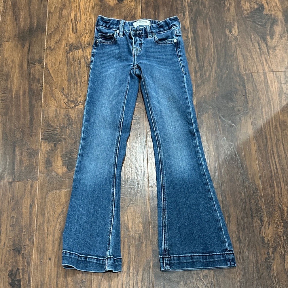 Rock n roll denim youth size 8 trouser jean